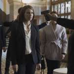 Lauren Cohan, Bellamy Young, Nansi Nsue, Andrej Pol&aacute;k