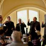 John P. Arnold, Jimmy Chisholm, John Henshaw, Paul Brannigan, Charles MacLean