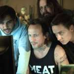 Wotan Wilke M&ouml;hring, Elyas M'Barek, Tom Schilling, Antoine Monot Jr.