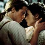 Julia Ormond, Brad Pitt