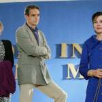 Jeremy Irons, Joan Plowright, Fanny Ardant