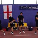 Tom Davey, Daniel Percival, William de Coverly