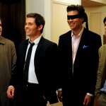 Kyle Bornheimer, Hayes MacArthur, Adam Scott, James Marsden