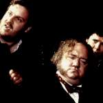 Imelda Staunton, Mel Smith, Peter Gunn