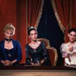 Geraldine Chaplin, Michelle Pfeiffer, Winona Ryder