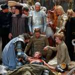 Anthony Rogers, Richard Harris, Vanessa Redgrave, Franco Nero, Gary Marshal