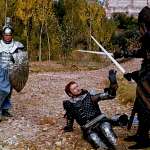 Richard Harris, Franco Nero