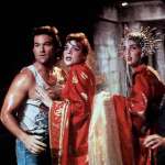 Suzee Pai, Kurt Russell, Kim Cattrall, Dennis Dun