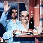 Sieghardt Rupp, Louis de Fun&egrave;s