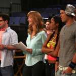 Jason Olive, Kellan Lutz, Kimberly Kevon Williams, Lisa Kudrow