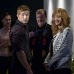 Robert Michael Morris, Mark L. Young, Kellan Lutz, Lisa Kudrow