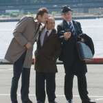 Joel McHale, Steve Martin, Kevin Pollak