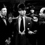 Humphrey Bogart, Elisha Cook Jr., Ben Welden, Tom Fadden