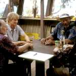 Morgan Freeman, Owen Wilson, Willie Nelson, Harry Dean Stanton