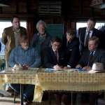 Brendan Gleeson, Gordon Pinsent, Peter Keleghan, Michael Therriault, Taylor Kitsch, Mark Critch