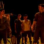 Will Poulter, Gentry Williams, Dylan O'Brien