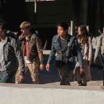 Kaya Scodelario, Thomas Brodie-Sangster, Jacob Lofland, Dylan O'Brien, Ki Hong Lee, Dexter Darden