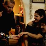 Olivier Perrier, Marie Denarnaud, H&eacute;l&egrave;ne Foubert, Fran&ccedil;ois Cluzet