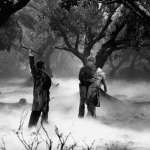 Evelyn Ankers, Claude Rains, Lon Chaney Jr.