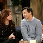 Sean Hayes, Debra Messing