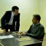 Dan Lett, Corey Stoll