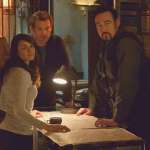 M&iacute;a Maestro, Corey Stoll, Kevin Durand