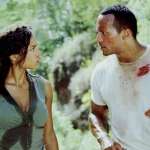 Rosario Dawson, Dwayne Johnson
