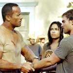 Rosario Dawson, Dwayne Johnson, Seann William Scott