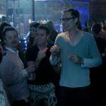 Christopher Moynihan, David Hornsby, Stephen Merchant