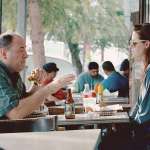 Kristen Stewart, James Gandolfini