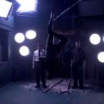 Scott Speedman, Paul Sutt, Willem Dafoe