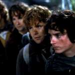 Billy Boyd, Elijah Wood, Dominic Monaghan, Sean Astin