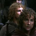 John Rhys-Davies, Billy Boyd, Dominic Monaghan