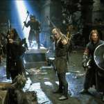 Viggo Mortensen, John Rhys-Davies, Ian McKellen, Sean Bean, Orlando Bloom, Elijah Wood