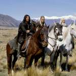 Orlando Bloom, Viggo Mortensen, Ian McKellen