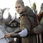 John Rhys-Davies, Orlando Bloom