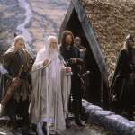 Viggo Mortensen, Ian McKellen, Karl Urban, Orlando Bloom