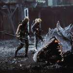 Izabella Scorupco, Christian Bale, Matthew McConaughey