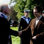 Dennis Quaid, Michael Sheen