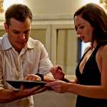 Emily Blunt, Matt Damon
