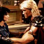 Dolph Lundgren, Courteney Cox