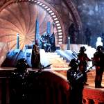 Meg Foster, Frank Langella