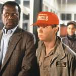 Sidney Poitier, River Phoenix, David Strathairn