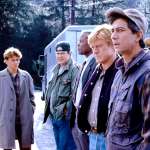 Sidney Poitier, Dan Aykroyd, River Phoenix, Robert Redford, David Strathairn