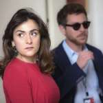 Candela Pe&ntilde;a, Claudio Gio&egrave;