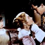 May Britt, Jeremy Brett, Audrey Hepburn