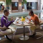 Alan Cumming, Wallace Langham