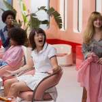 Emma Stone, Andrea Riseborough