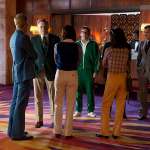 Natalie Morales, Emma Stone, Bill Pullman, Tim Ransom, Steve Carell, Austin Stowell