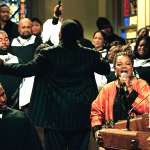 Wendell Pierce, Shirley Caesar